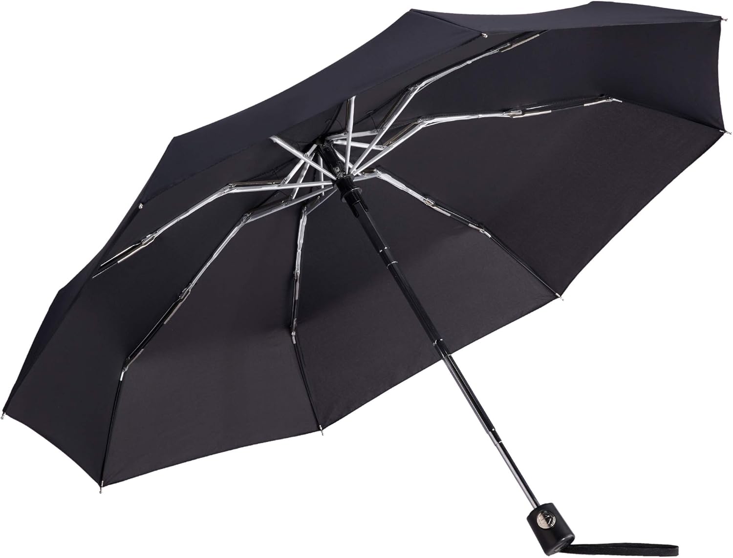 Mini Travel Umbrella Auto Open - Travel Umbrella Compact recension och pris