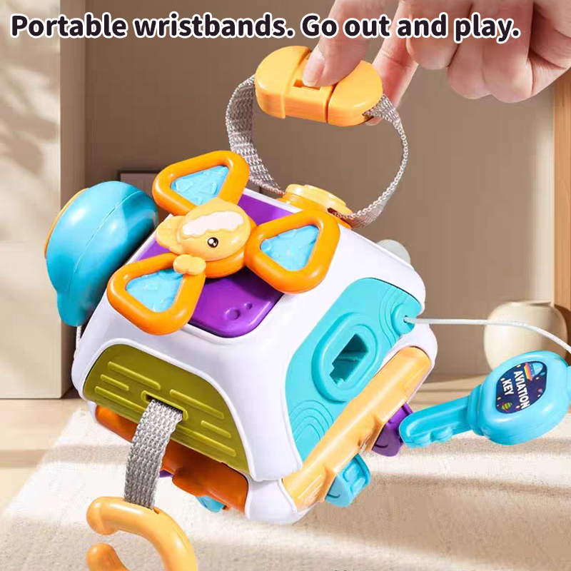 Montessori Sensory Toys Baby B - Travel Accessories With Baby recension och pris