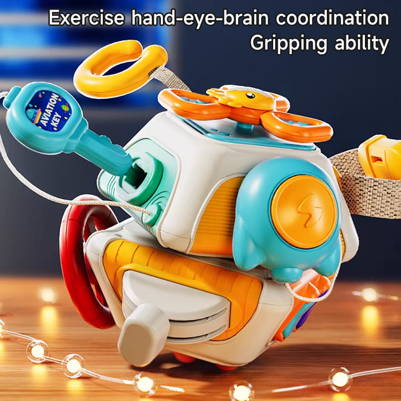 Montessori Sensory Toys Baby B - Travel Accessories With Baby recension och pris