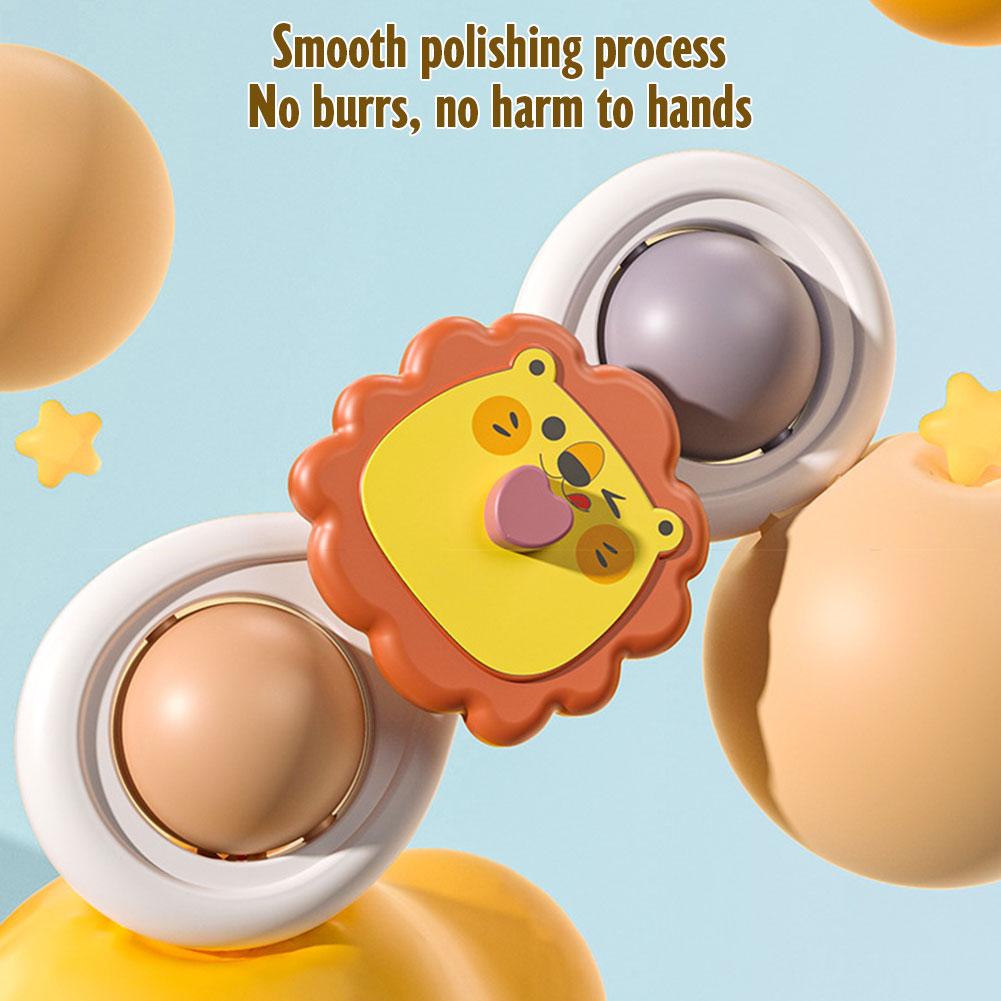 3PCS Suction Cup Rotating Toy  - Travel Accessories With Baby recension och pris