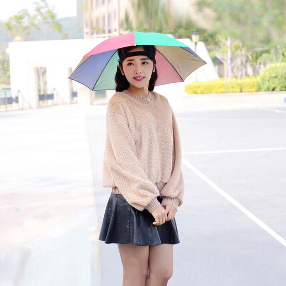 Sunscreen hat, umbrella, large - Travel Umbrella Compact recension och pris
