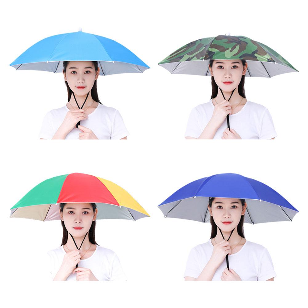 Sunscreen hat, umbrella, large - Travel Umbrella Compact recension och pris