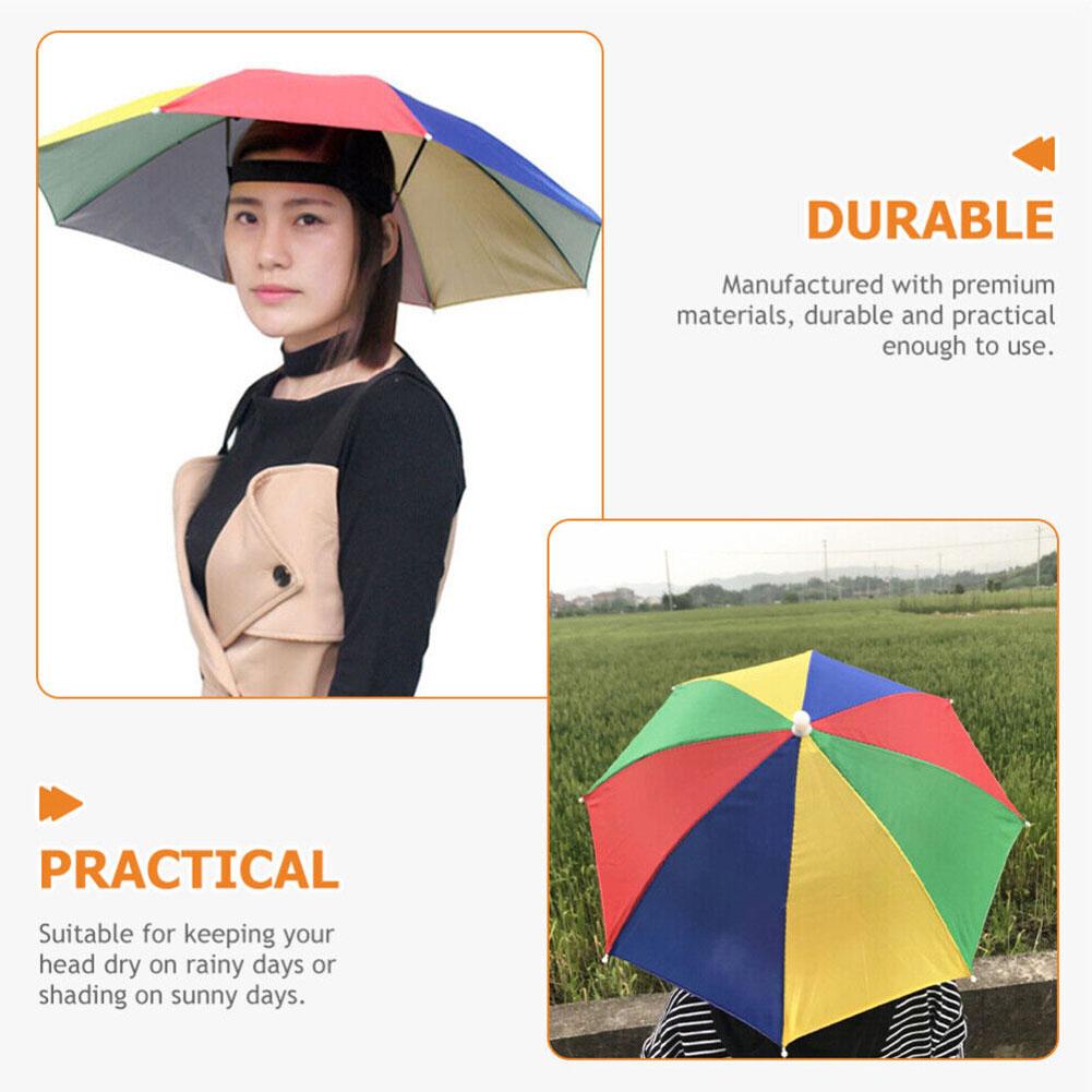 Sunscreen hat, umbrella, large - Travel Umbrella Compact recension och pris
