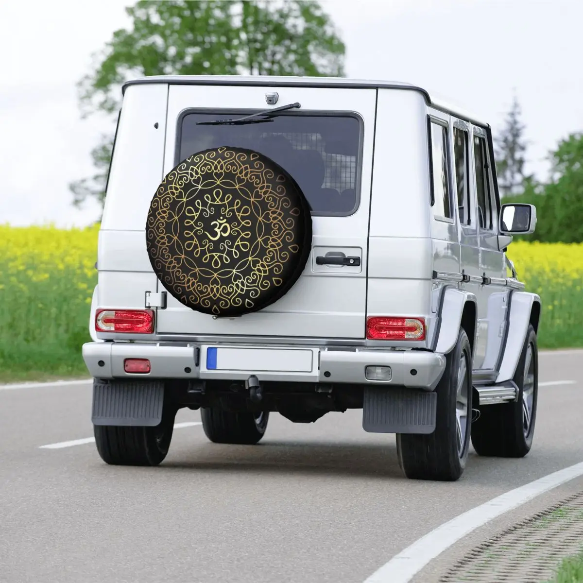 Golden Om Mandala Spare Tire C - Travel Yoga Accessories recension och pris