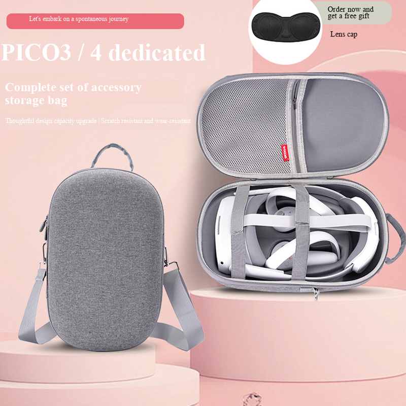 Hard Carrying Case Storage Bag - Travel Accessories Case recension och pris