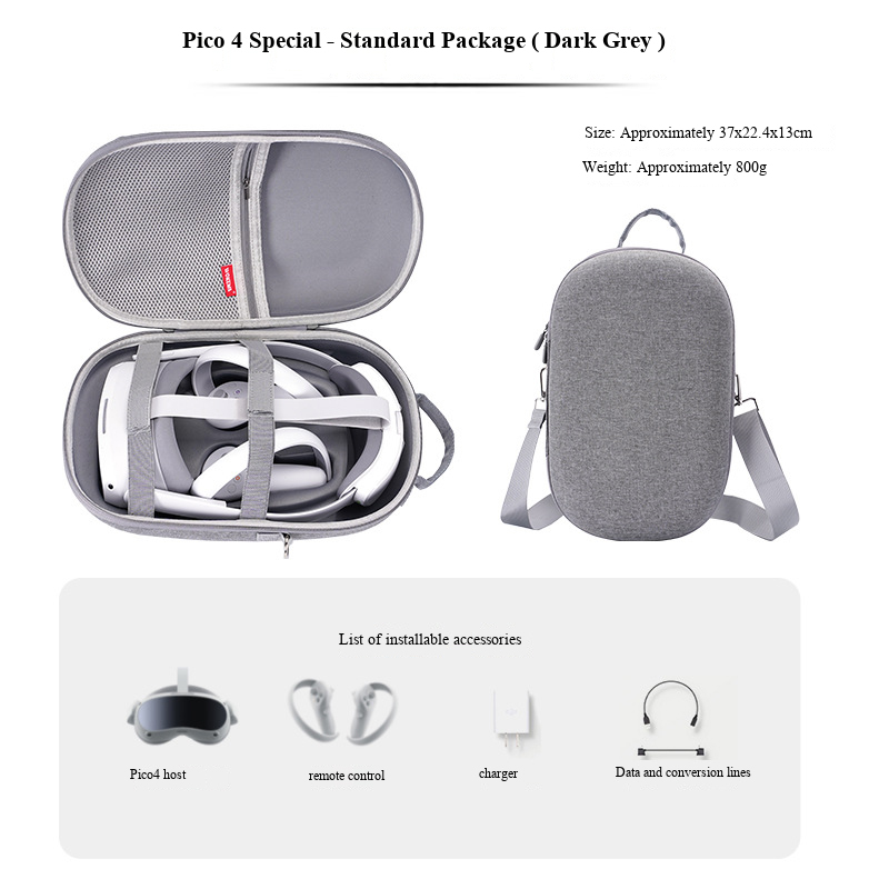 Hard Carrying Case Storage Bag - Travel Accessories Case recension och pris