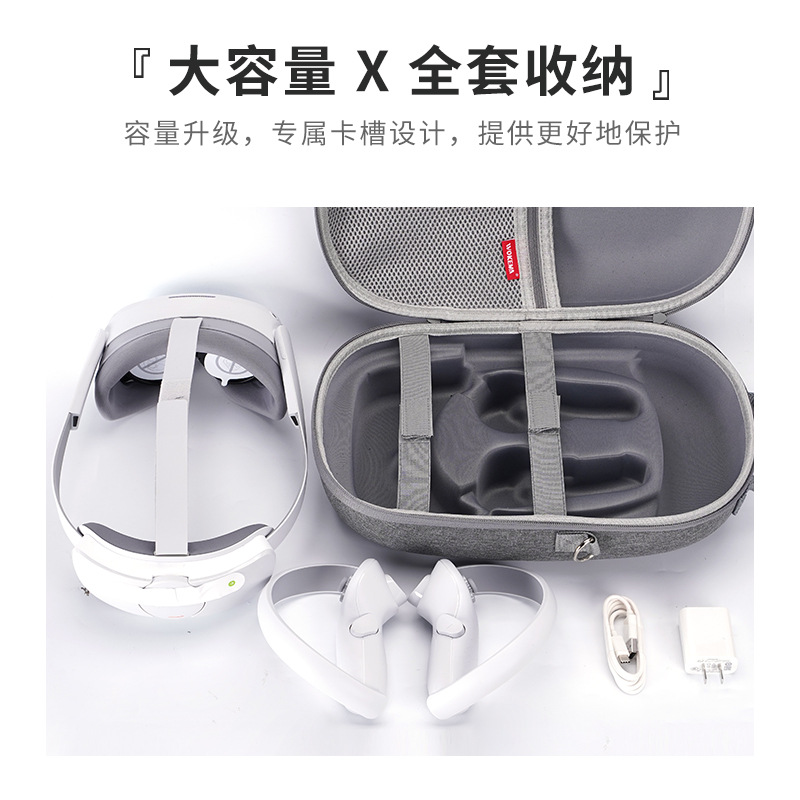 Hard Carrying Case Storage Bag - Travel Accessories Case recension och pris
