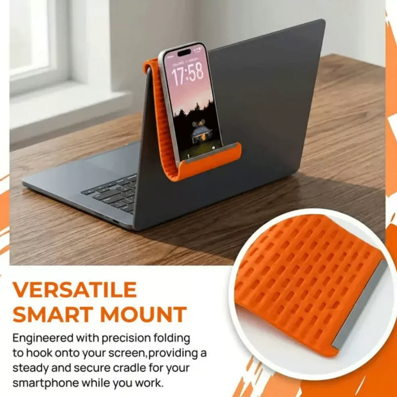 Silicone Foldable Phone Stand  - Travel Accessories Gifts recension och pris