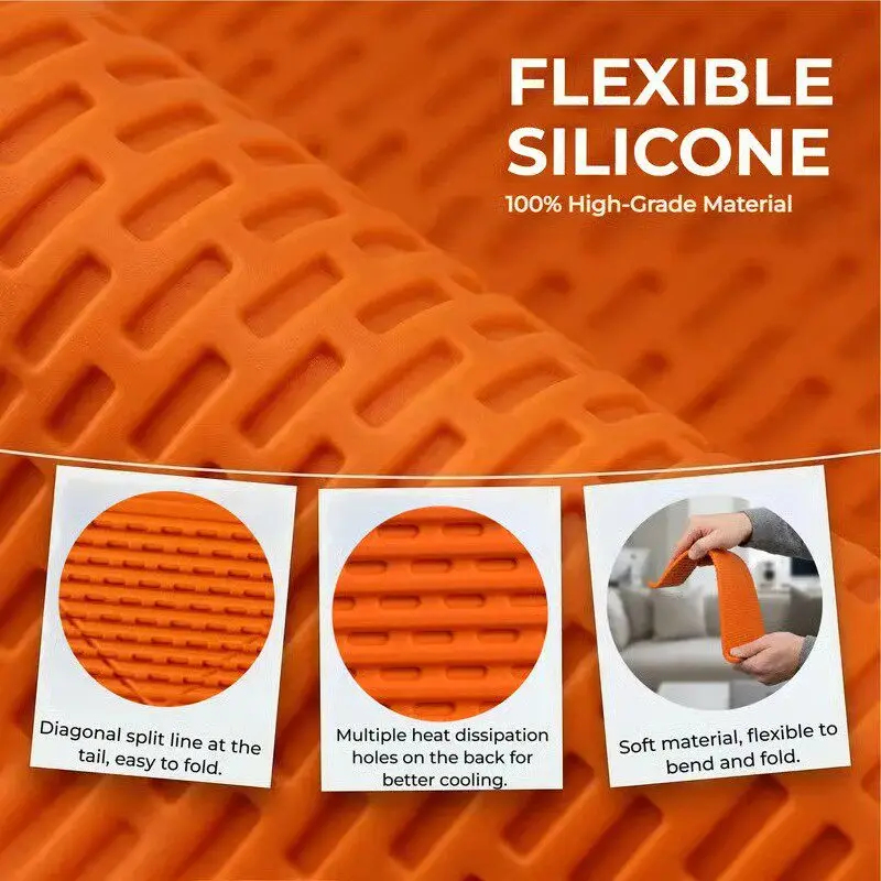 Silicone Foldable Phone Stand  - Travel Accessories Gifts recension och pris