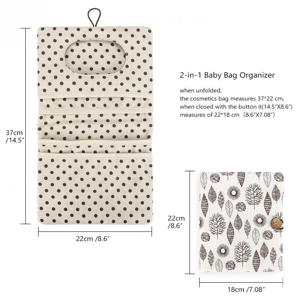 Waterproof Baby Diaper Storage - Travel Accessories With Baby recension och pris