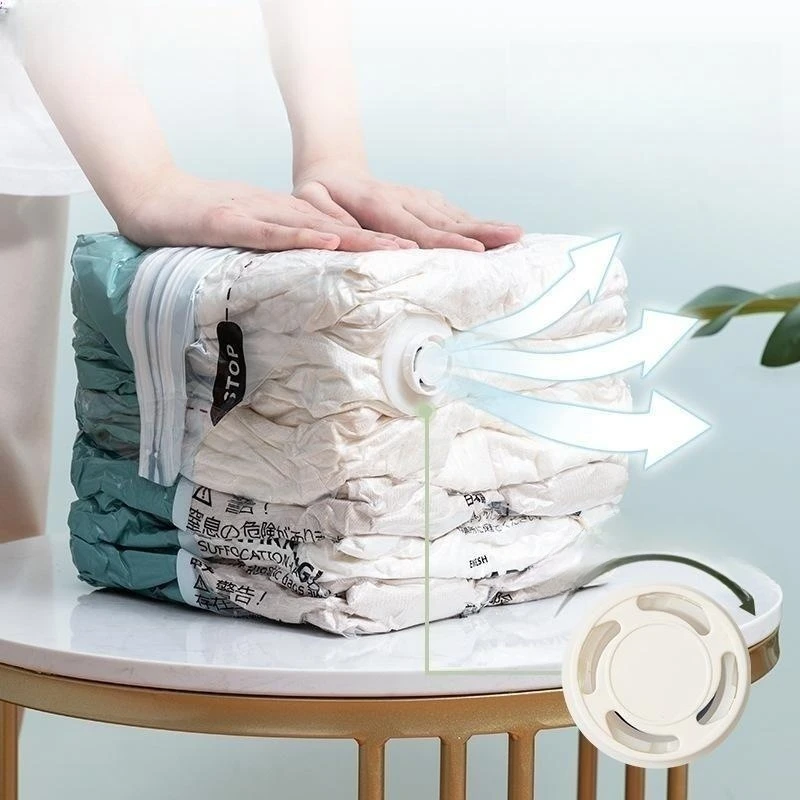 No Need Pump Vacuum Bags Large - Travel Accessories You Need recension och pris