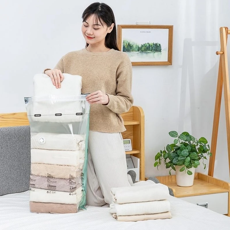 No Need Pump Vacuum Bags Large - Travel Accessories You Need recension och pris