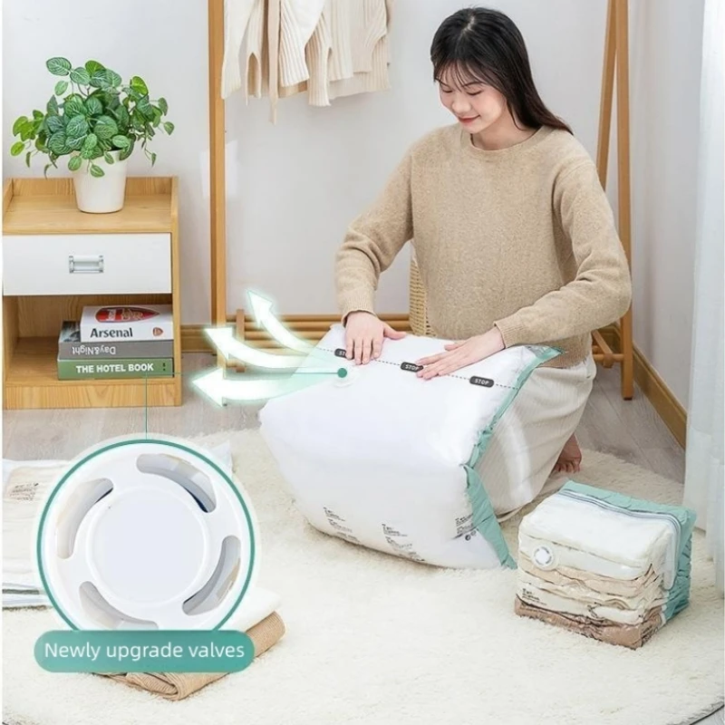 No Need Pump Vacuum Bags Large - Travel Accessories You Need recension och pris