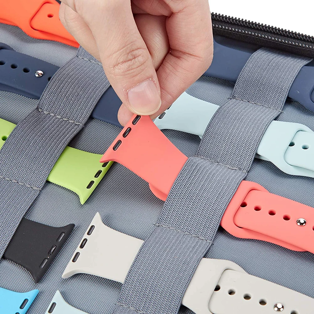 Watchbands box for Apple/Samsu - Xiaomi Travel Accessories recension och pris