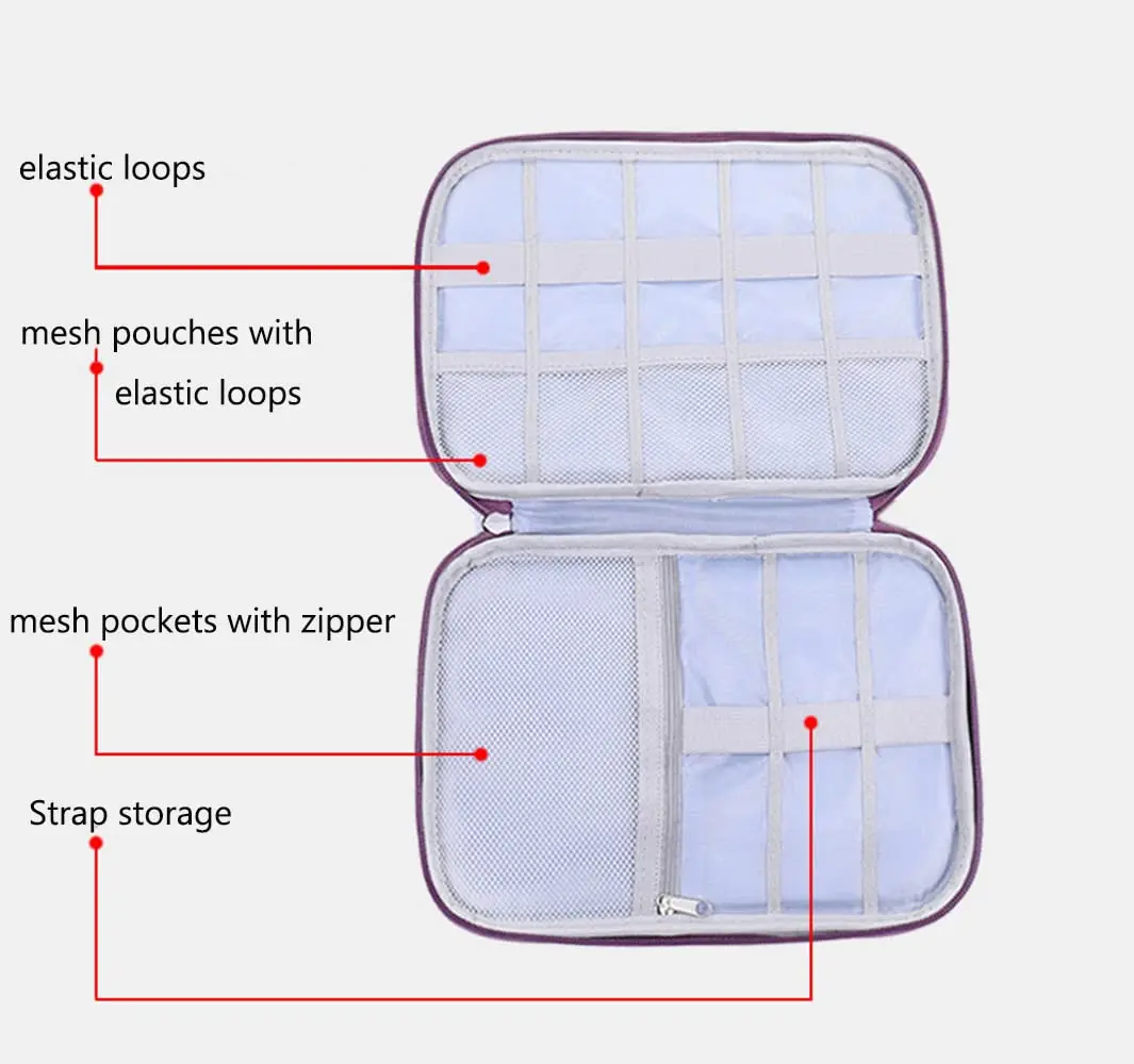 Watchbands box for Apple/Samsu - Xiaomi Travel Accessories recension och pris