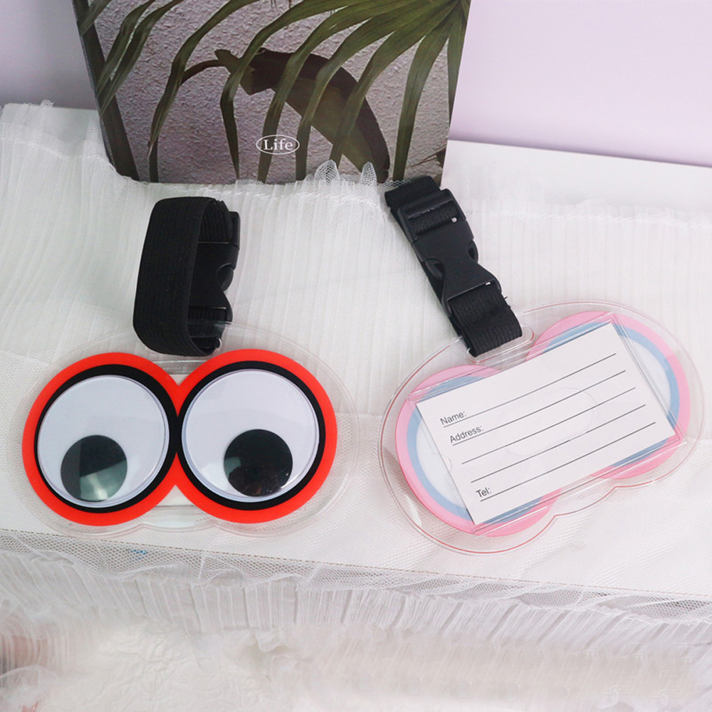 Cute Eyes Luggage Tags Funny S - Travel Accessories List recension och pris