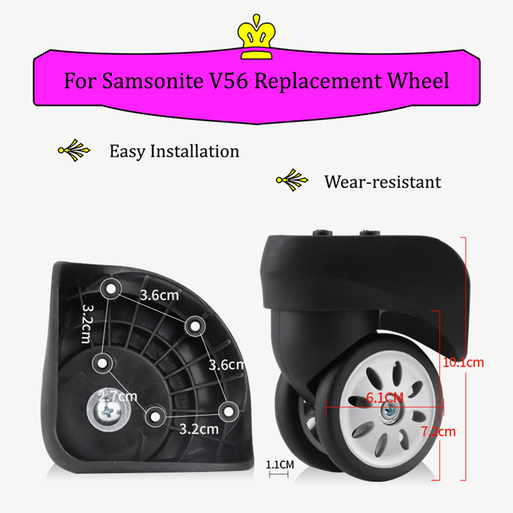 Compatible With Samsonite V56  - Travel Accessories Samsonite recension och pris