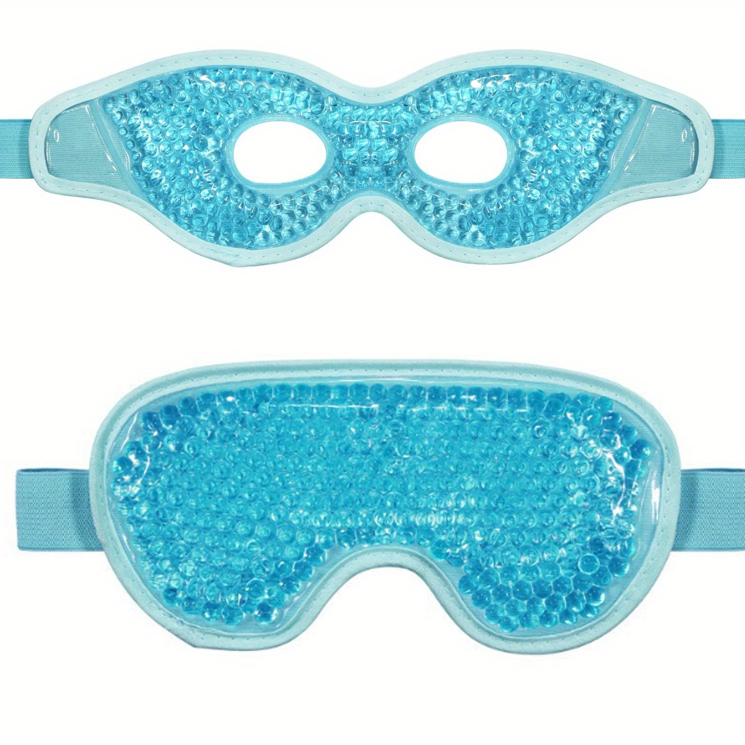 2Pcs/Set Gel Eye Mask Cooling  - Eye Mask Sleep Travel recension och pris