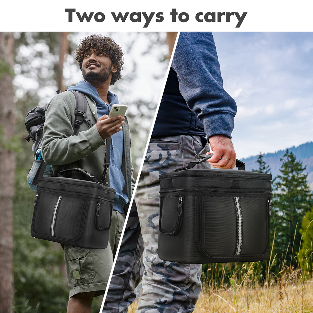 Travel Carrying Case Waterproo - Travel Accessories Case recension och pris