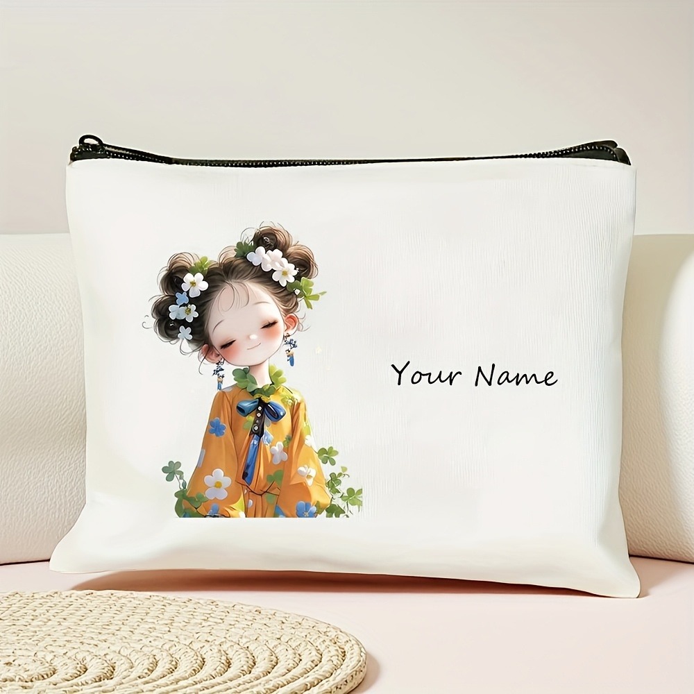 Korean-Style Anime Girl Makeup - Travel Accessories Organizer Bag recension och pris