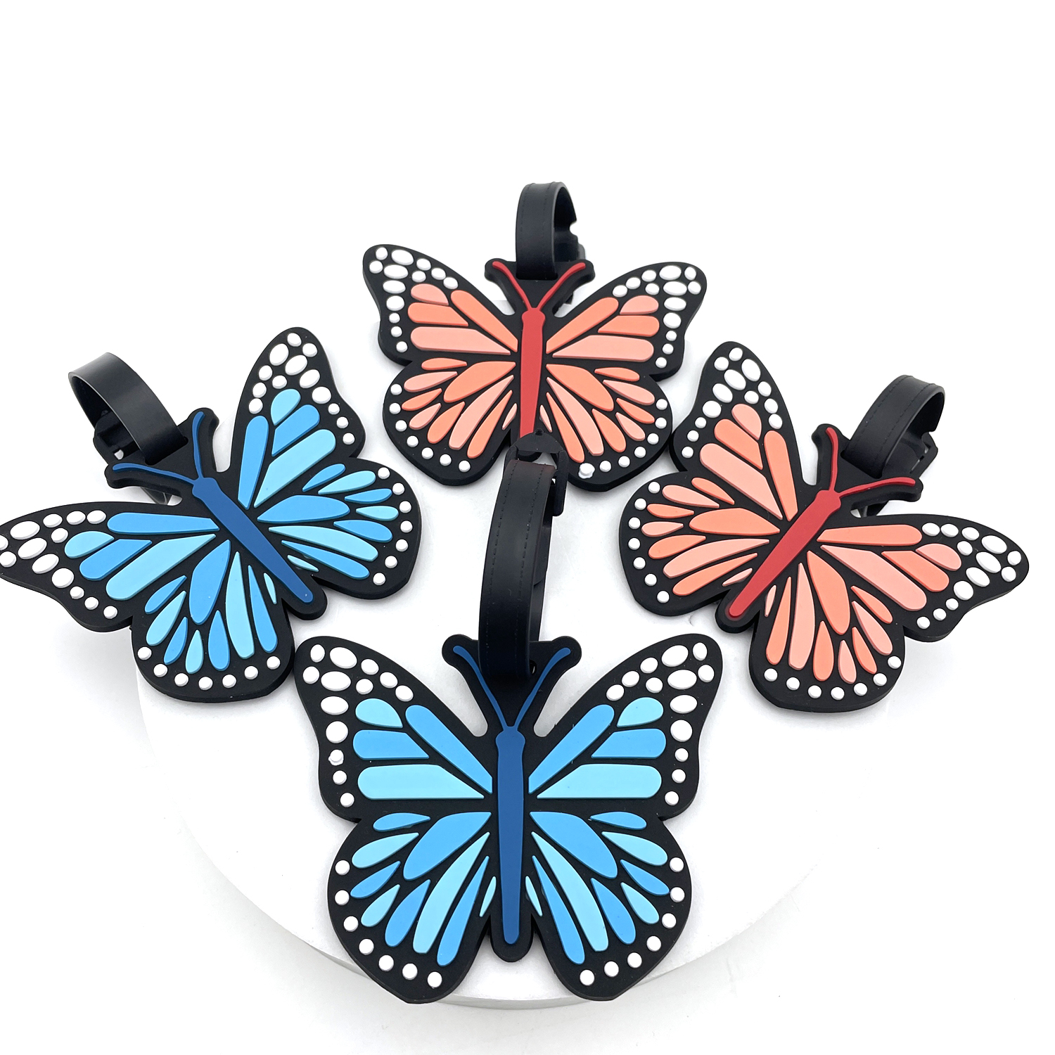 1pc Butterfly Luggage Label Wo - Travel Accessories List recension och pris