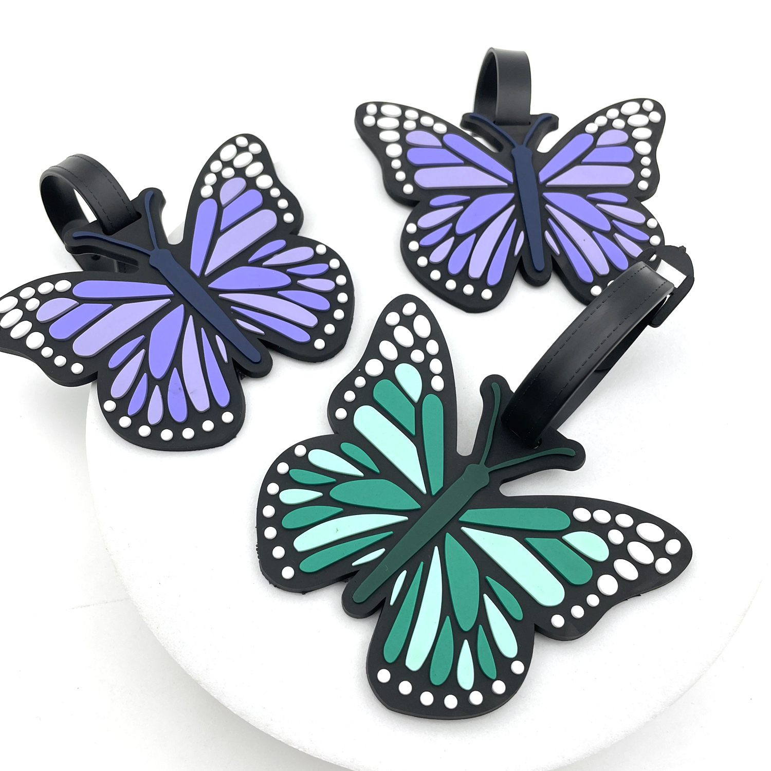 1pc Butterfly Luggage Label Wo - Travel Accessories List recension och pris