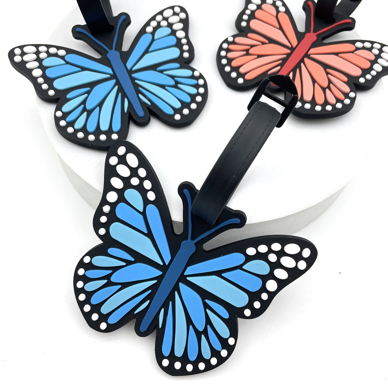 1pc Butterfly Luggage Label Wo - Travel Accessories List recension och pris