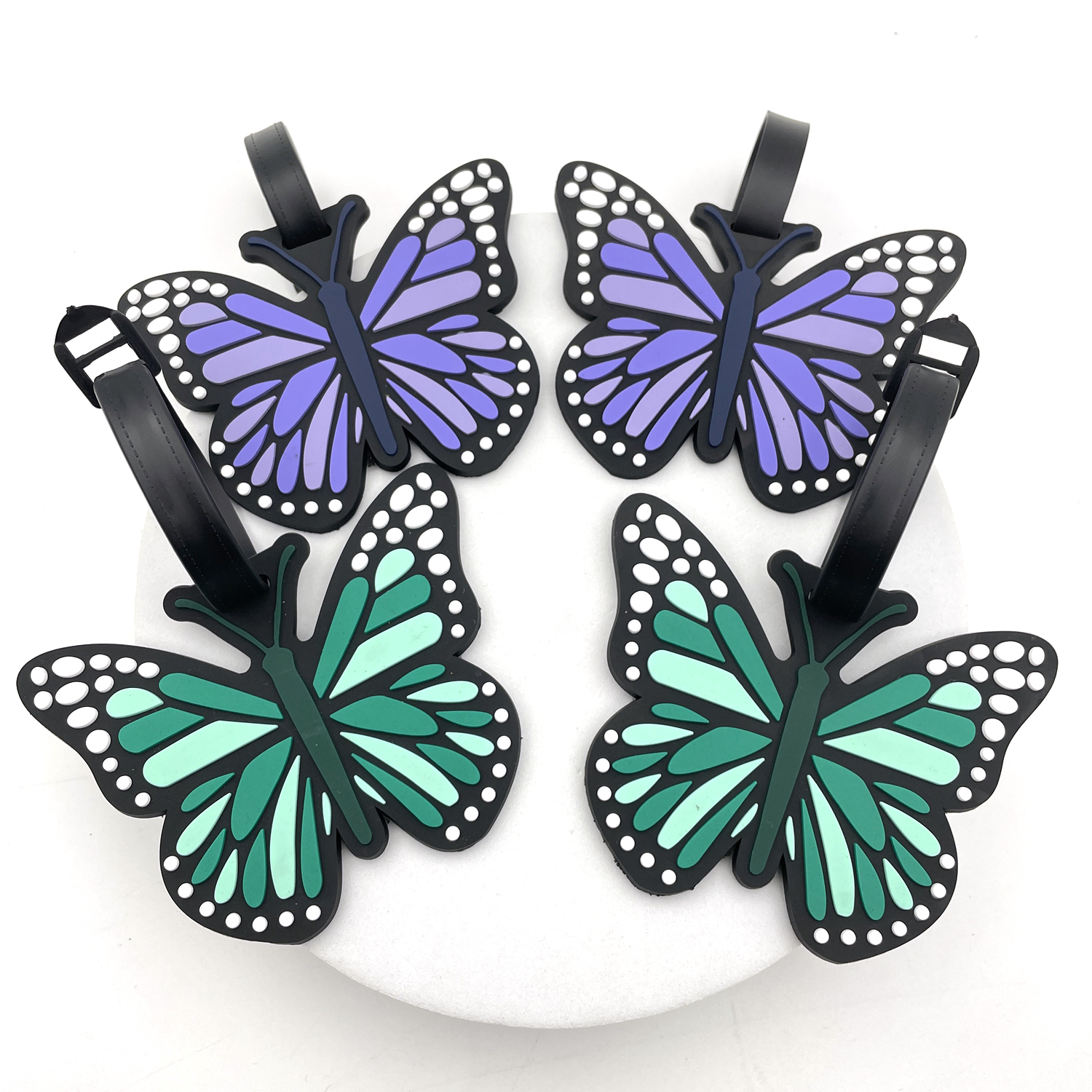 1pc Butterfly Luggage Label Wo - Travel Accessories List recension och pris