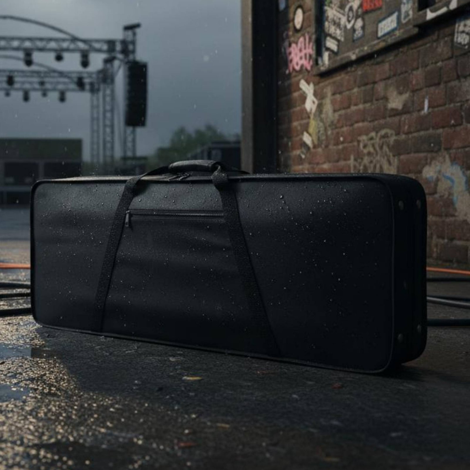 Lightweight Foam Guitar Case W - Travel Accessories Case recension och pris