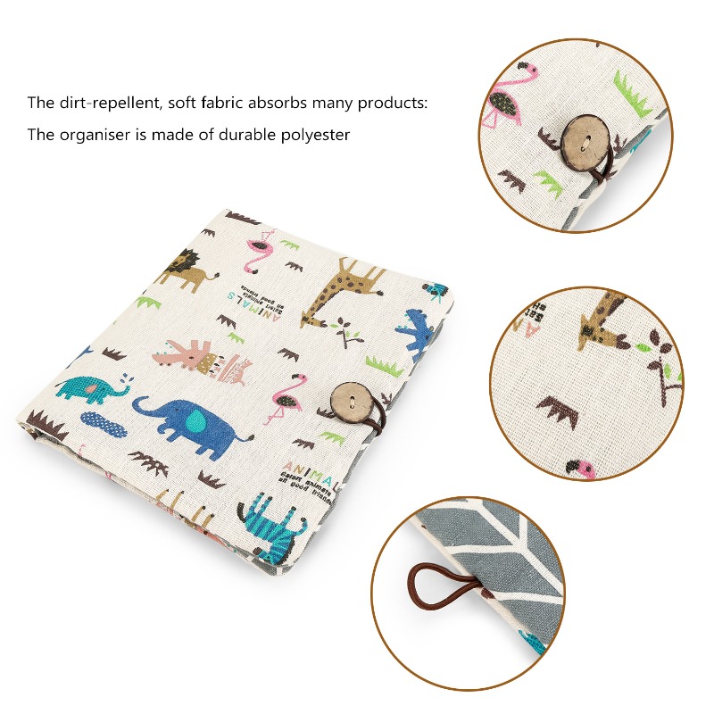 Portable Baby Diaper Organizer - Travel Accessories With Baby recension och pris