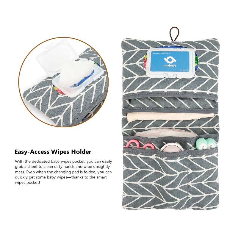 Portable Baby Diaper Organizer - Travel Accessories With Baby recension och pris