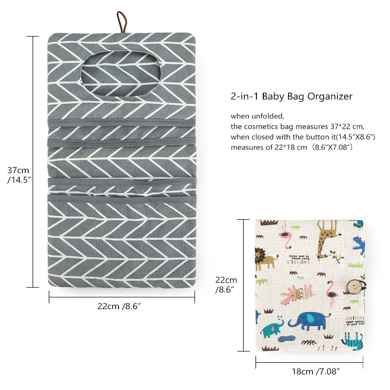 Portable Baby Diaper Organizer - Travel Accessories With Baby recension och pris