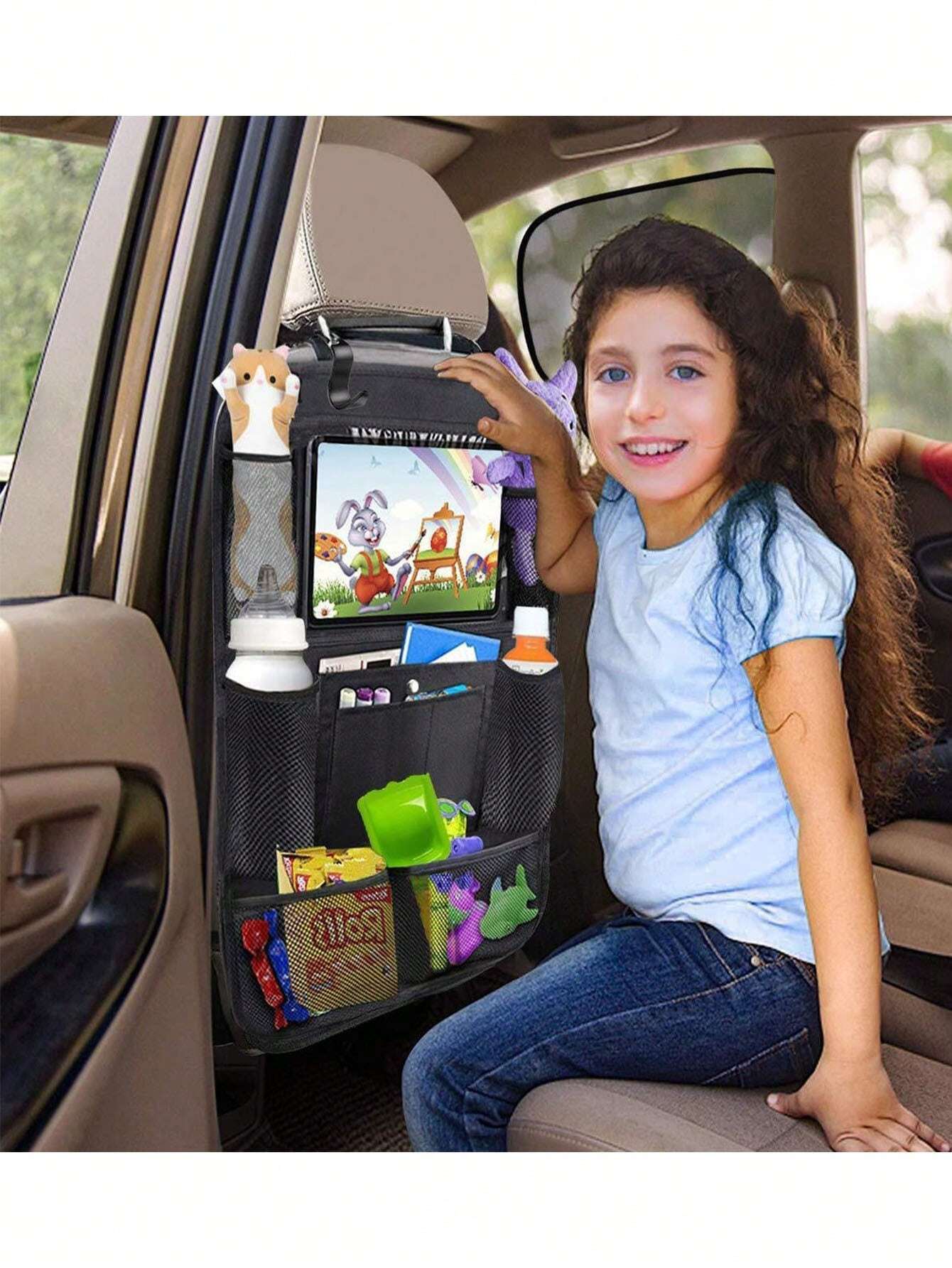 1pc Baby Car Real Seat Storage - Travel Accessories You Need recension och pris