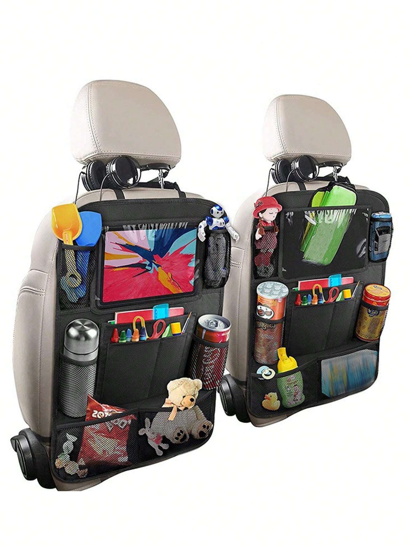1pc Baby Car Real Seat Storage - Travel Accessories You Need recension och pris