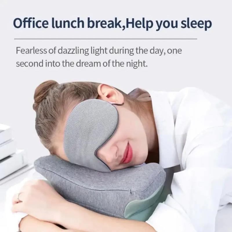 【IIOO】Ice Silk Eye Mask Adjust - Eye Mask Sleep Travel recension och pris