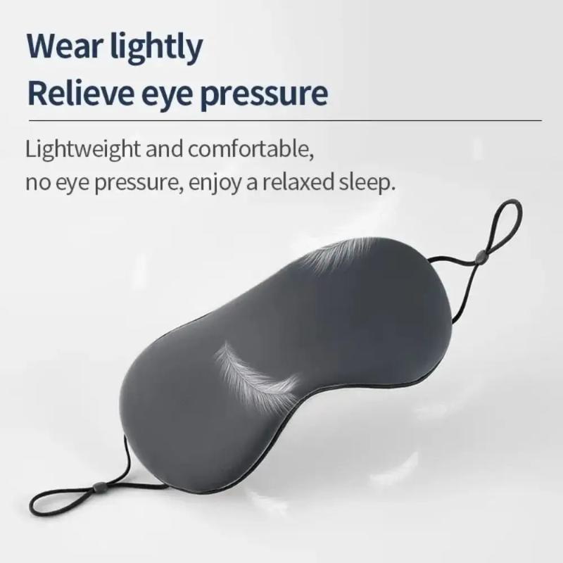 【IIOO】Ice Silk Eye Mask Adjust - Eye Mask Sleep Travel recension och pris