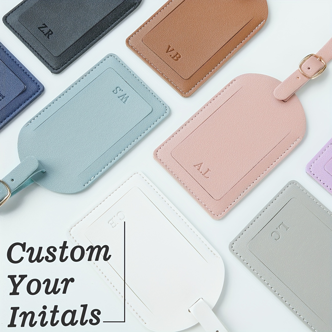 1PC Custom Initials Luggage Ta - Travel Accessories List recension och pris