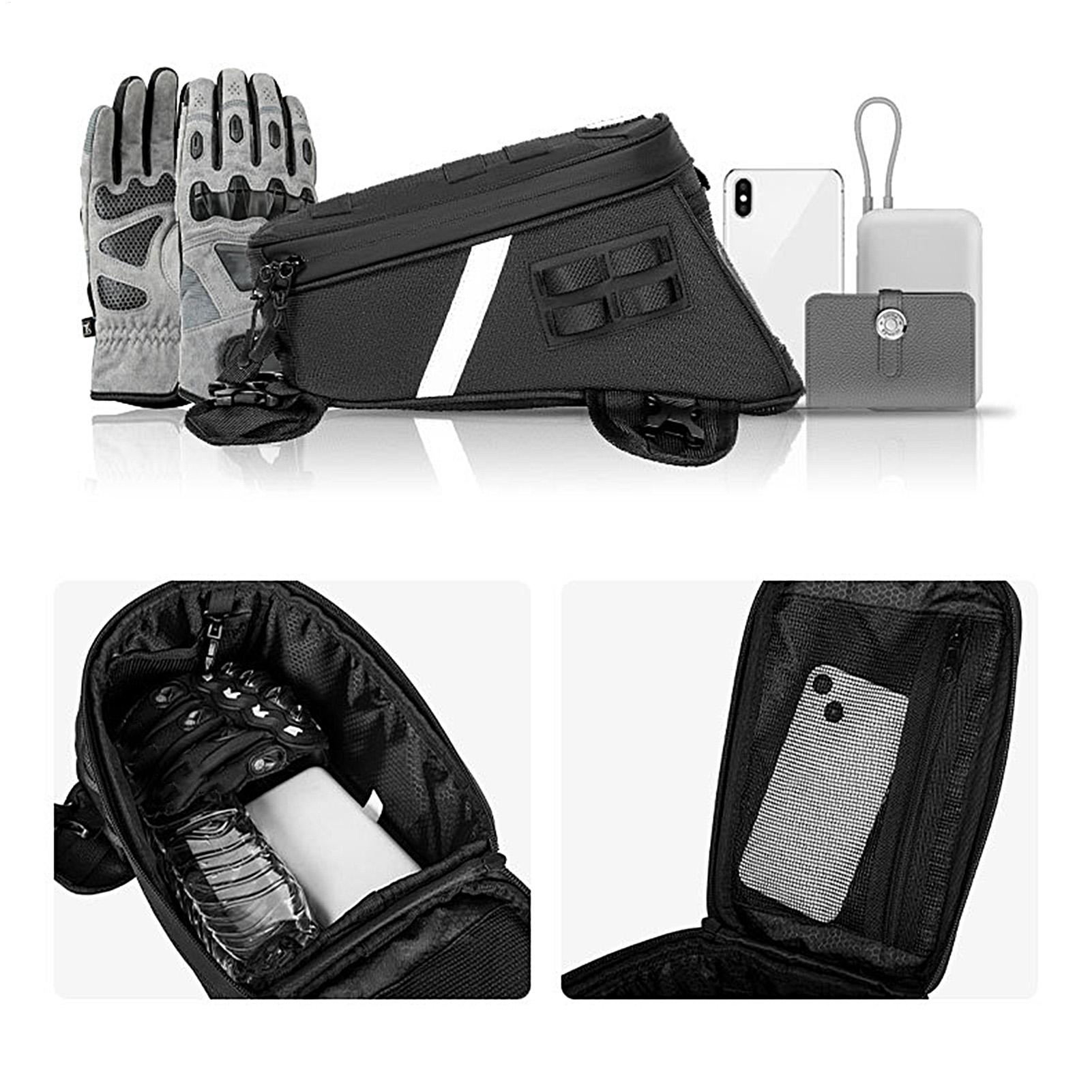 Motorcycle tank Bag 5L Anti-Sl - Travel Accessories Organizer Bag recension och pris