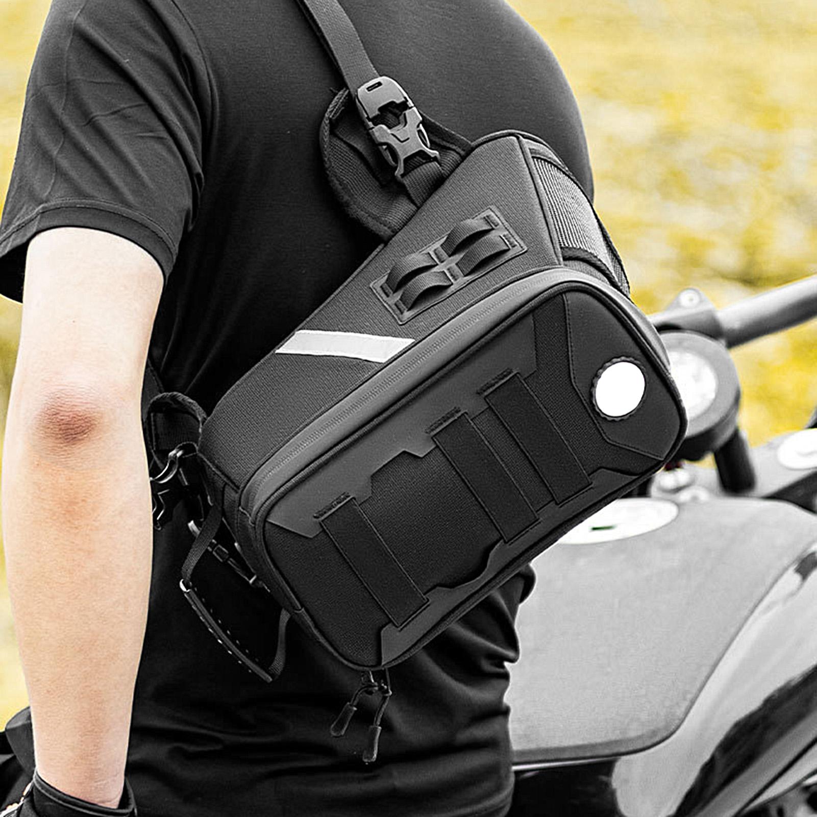 Motorcycle tank Bag 5L Anti-Sl - Travel Accessories Organizer Bag recension och pris