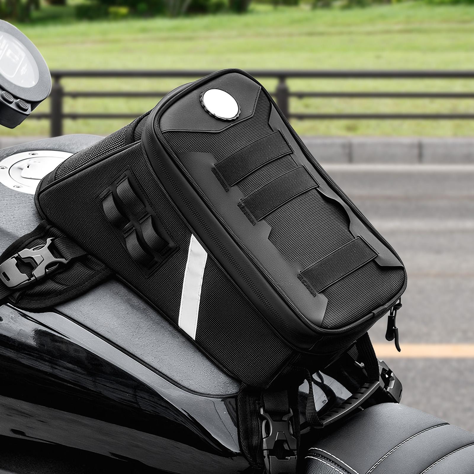Motorcycle tank Bag 5L Anti-Sl - Travel Accessories Organizer Bag recension och pris