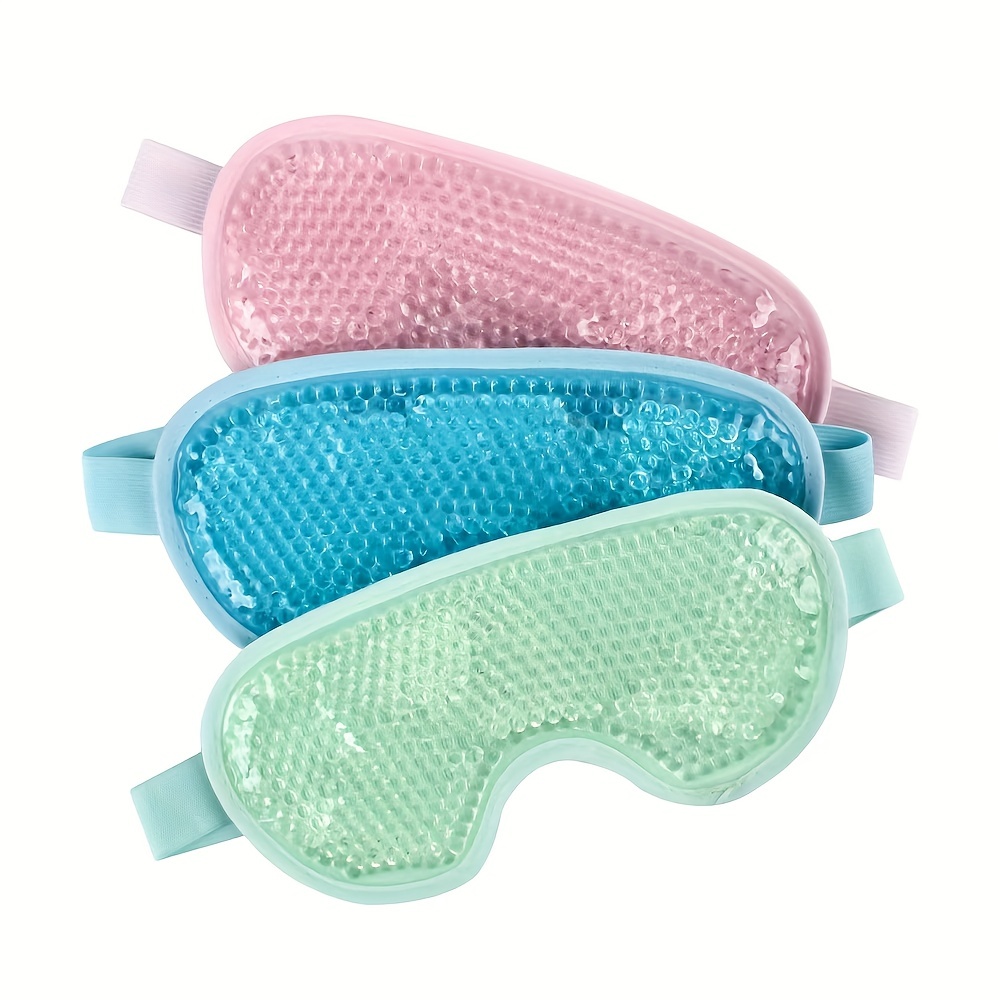 Gel Bead Hot Cold Eye Mask, Re - Eye Mask Sleep Travel recension och pris