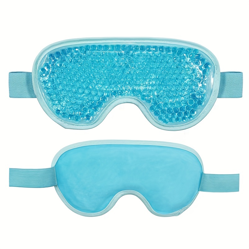 Gel Bead Hot Cold Eye Mask, Re - Eye Mask Sleep Travel recension och pris