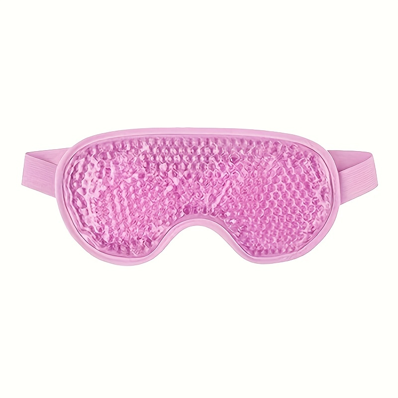 Gel Bead Hot Cold Eye Mask, Re - Eye Mask Sleep Travel recension och pris
