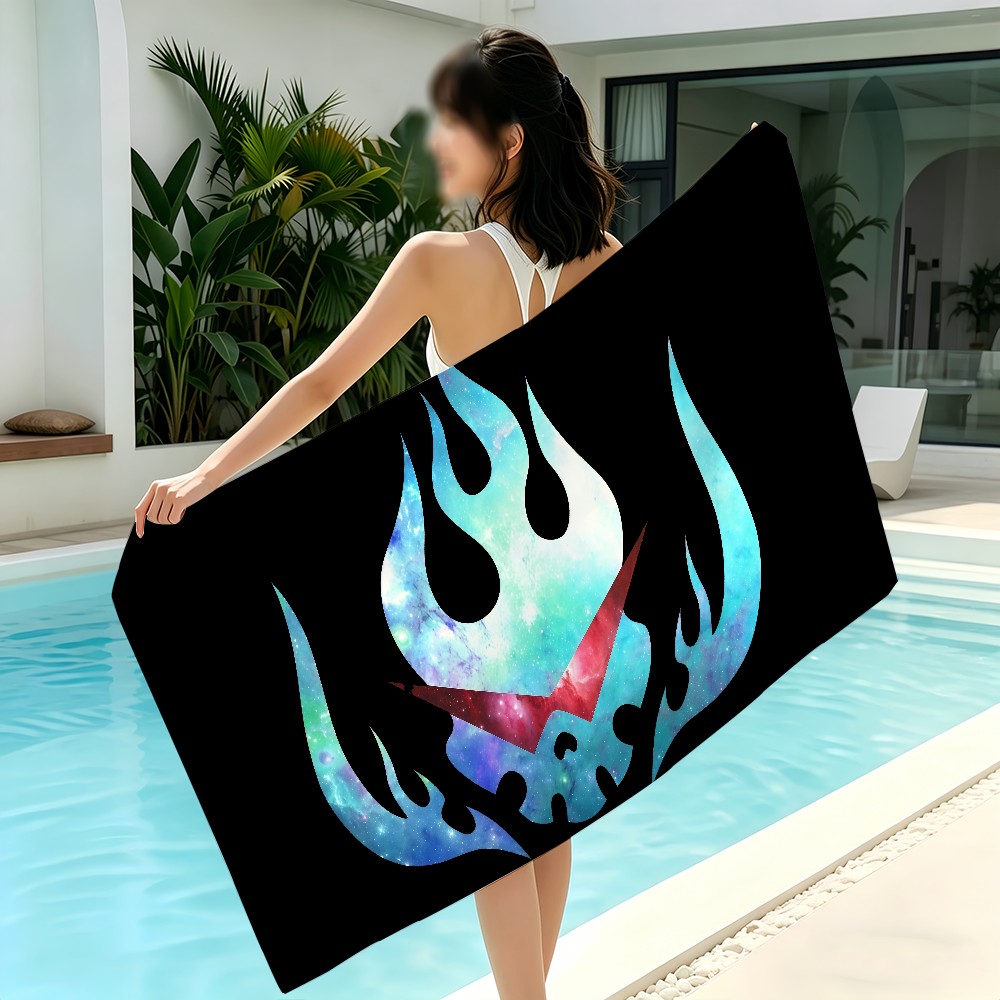 Anime G-Gurren L-Lagann Towel  - Travel Yoga Accessories recension och pris