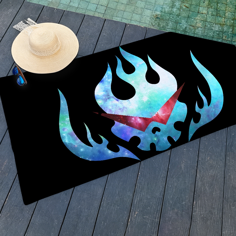 Anime G-Gurren L-Lagann Towel  - Travel Yoga Accessories recension och pris