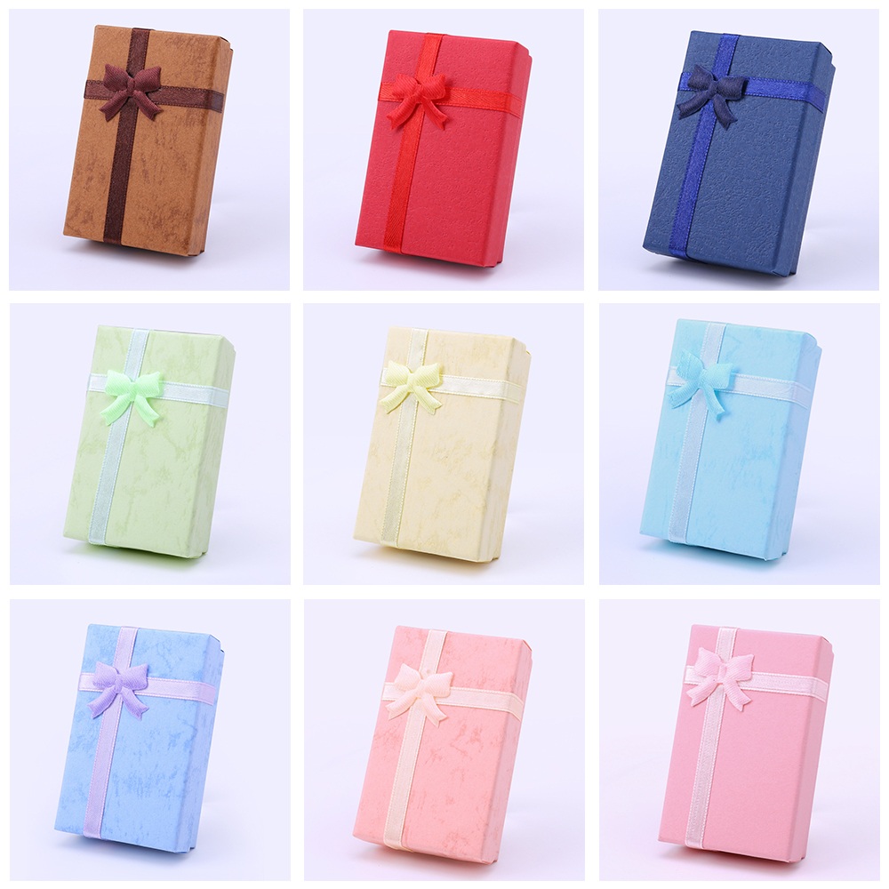 10pcs Bulk Paper Organizer Box - Accessories Travel Jewelry Box recension och pris