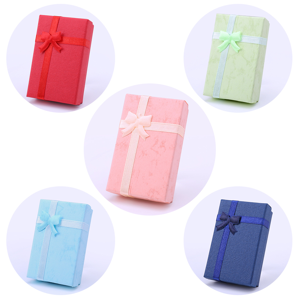 10pcs Bulk Paper Organizer Box - Accessories Travel Jewelry Box recension och pris
