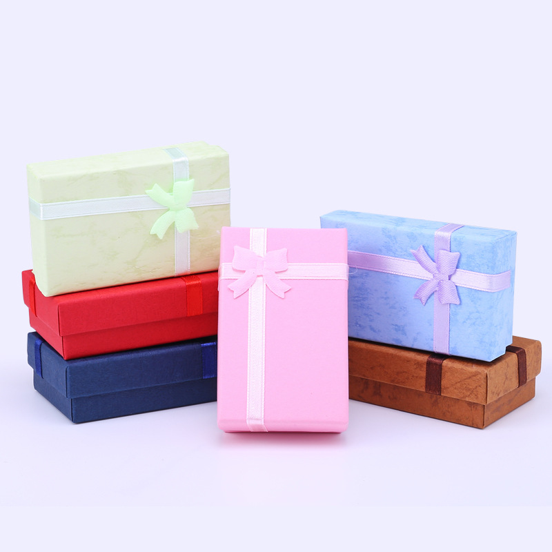 10pcs Bulk Paper Organizer Box - Accessories Travel Jewelry Box recension och pris
