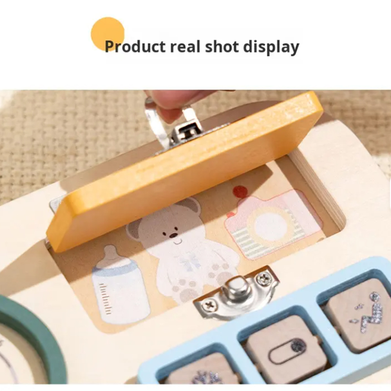 Montessori Toy Steering Wheel  - Travel Accessories With Baby recension och pris