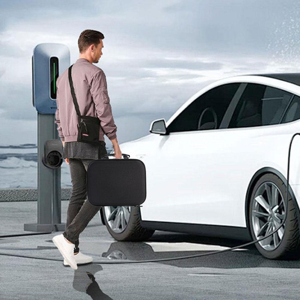 For Tesla CCS1 J1772 Charger S - Travel Accessories Case recension och pris